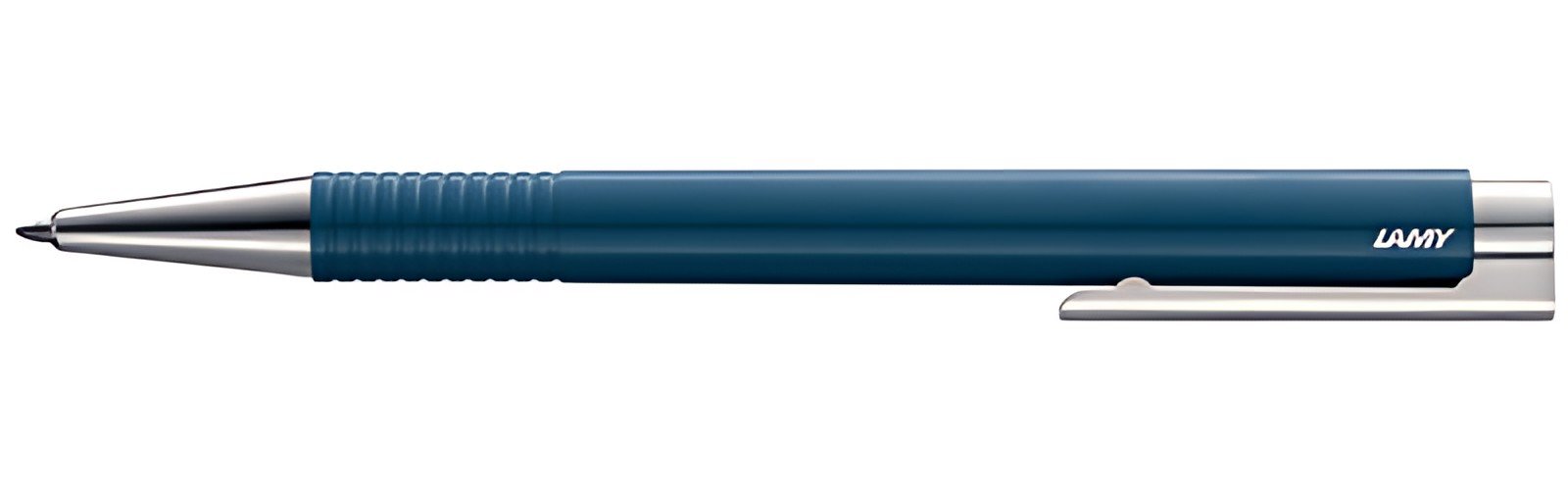 LAMY Stylo à bille rétractable logo M+ blue