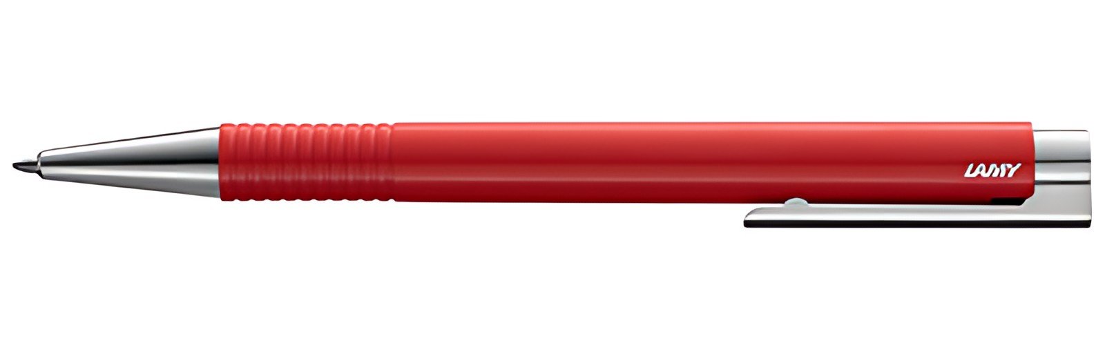 LAMY Stylo à bille rétractable logo M+ red