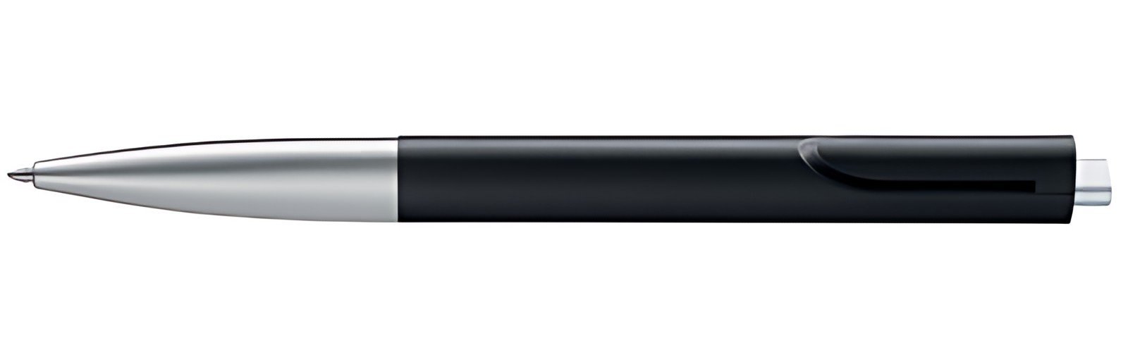 LAMY Stylo à bille rétractable noto black silver