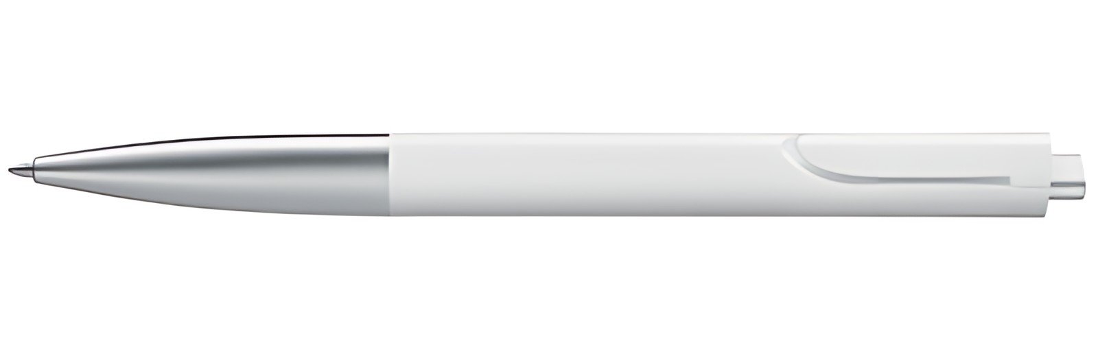 LAMY Stylo à bille rétractable noto white silver