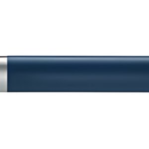 LAMY Stylo à bille rétractable noto blue silver