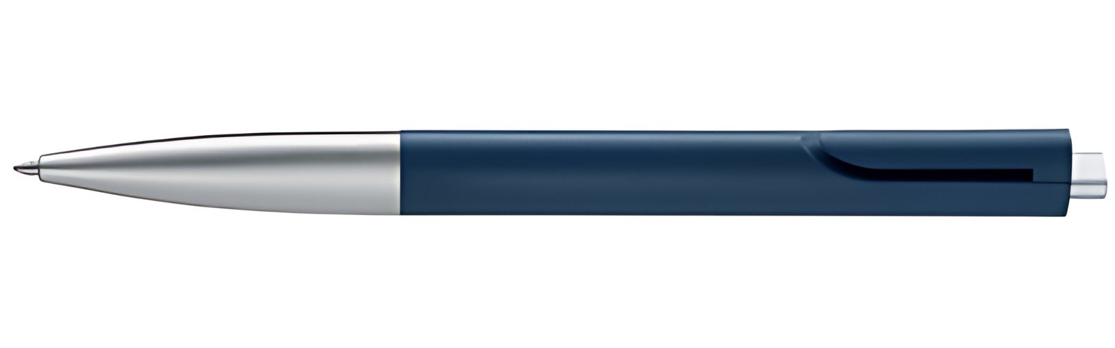 LAMY Stylo à bille rétractable noto blue silver