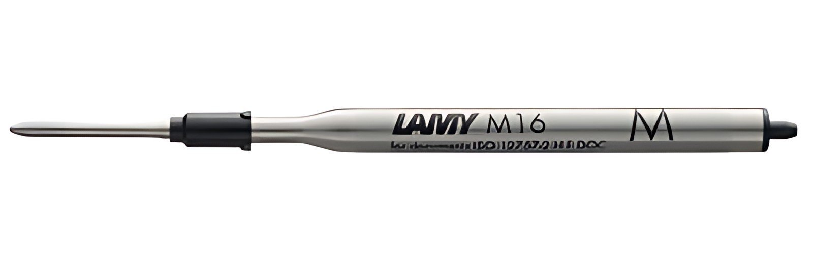LAMY Recharge grand volume pour stylo à bille M16, M, noir