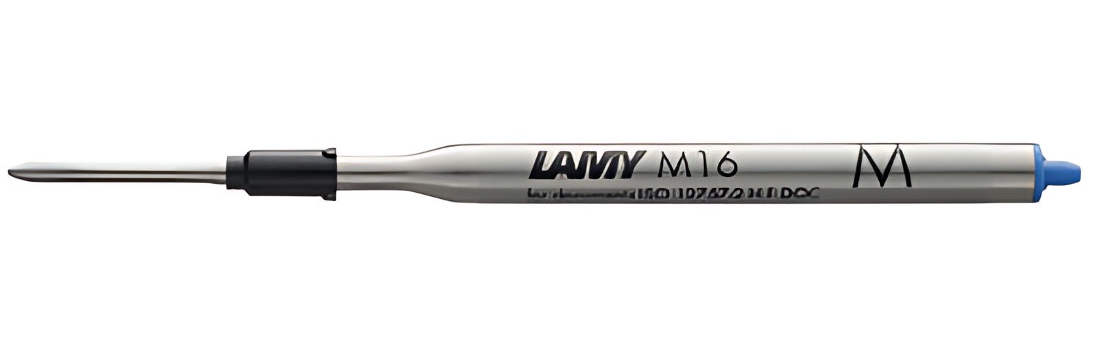 LAMY Recharge grand volume pour stylo à bille M16, M, bleu
