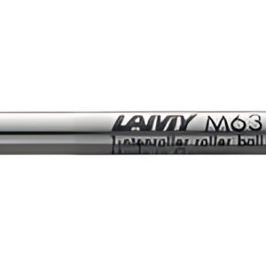 LAMY Recharge pour stylo roller M63, M, noir