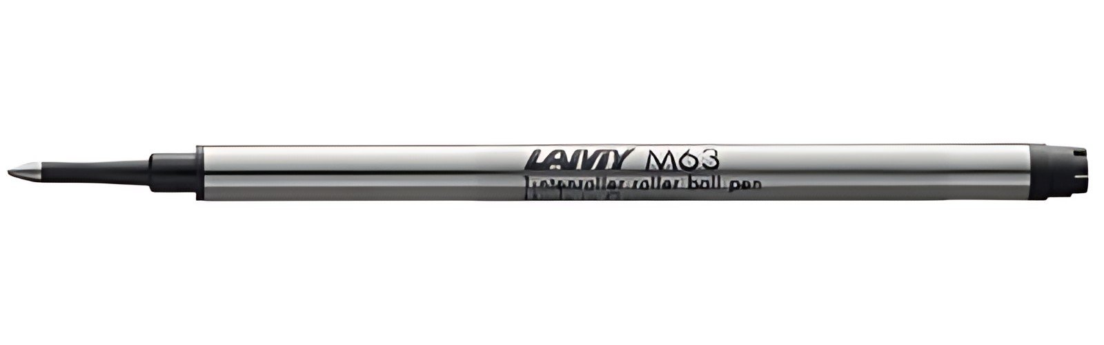 LAMY Recharge pour stylo roller M63, M, noir