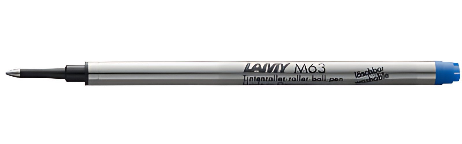 LAMY Recharge pour stylo roller M63, M, bleu