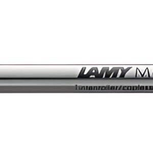 LAMY Recharge pour stylo roller M66, M, noir