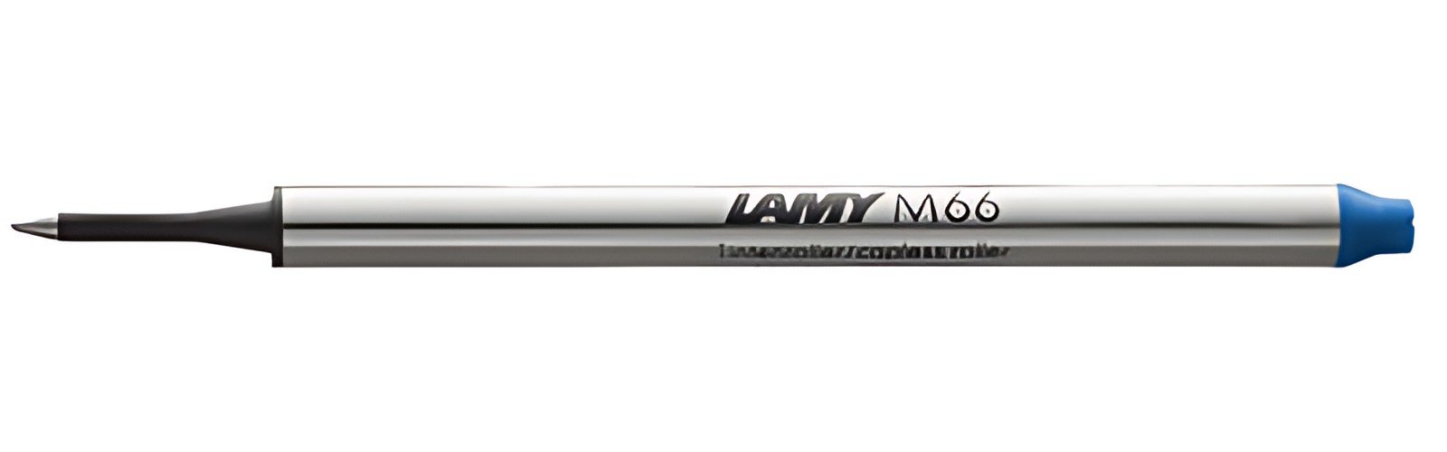 LAMY Recharge pour stylo roller M66, M, en blister, bleu