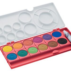 LAMY Boîte de pastille de peinture aquaplus, rouge