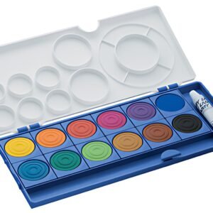 LAMY Boîte de pastille de peinture aquaplus, bleu