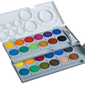LAMY Boîte de pastille de peinture aquaplus, gris