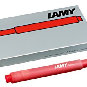 LAMY Cartouche d'encre grande capacité T10, rouge