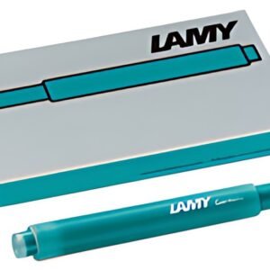 LAMY Cartouche d'encre grande capacité T10, turquoise
