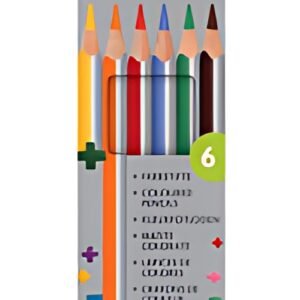 LAMY Crayon de couleur triangulaire plus, étui carton de 6