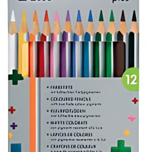 LAMY Crayon de couleur triangulaire plus, étui carton de 12
