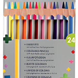 LAMY Crayon de couleur triangulaire plus, étui carton de 24
