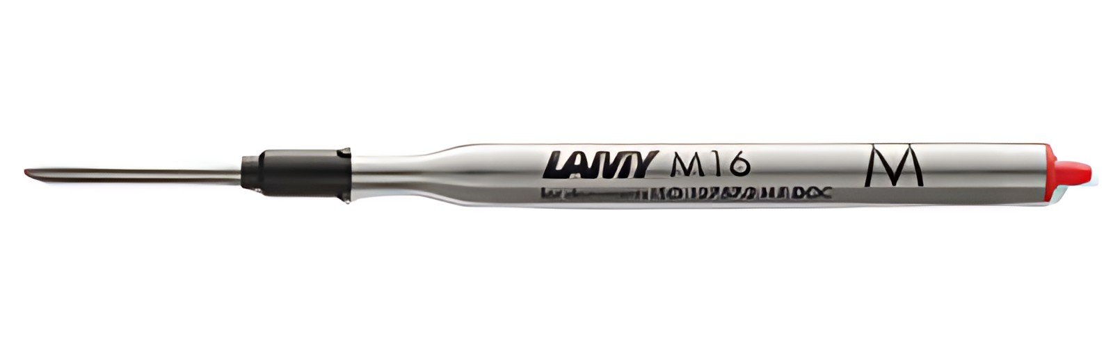 LAMY Recharge grand volume pour stylo à bille M16, M, rouge