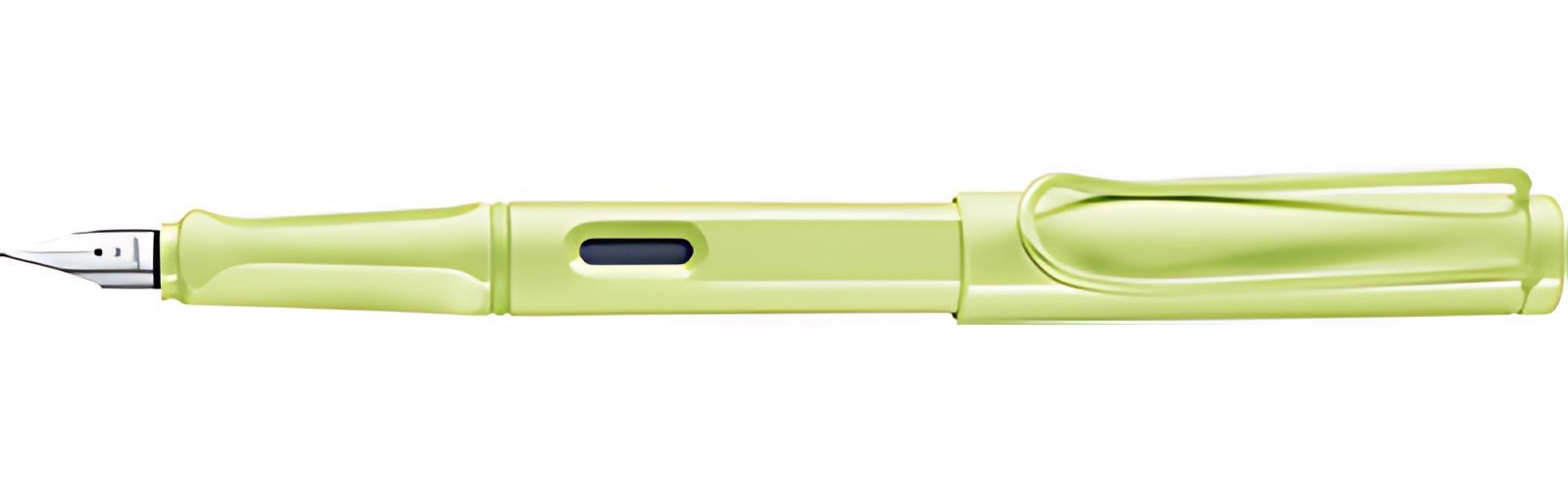 LAMY Stylo plume safari springgreen, taille de plume: M