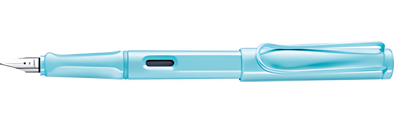 LAMY Stylo plume safari aquasky, taille de plume: B