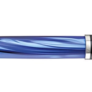 Pelikan Stylo plume M 205, bleu marbré, M