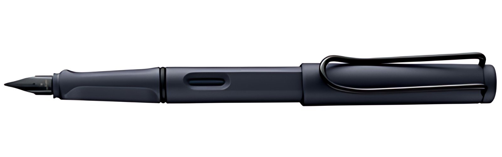 LAMY Stylo plume safari steel black, taille de plume: M