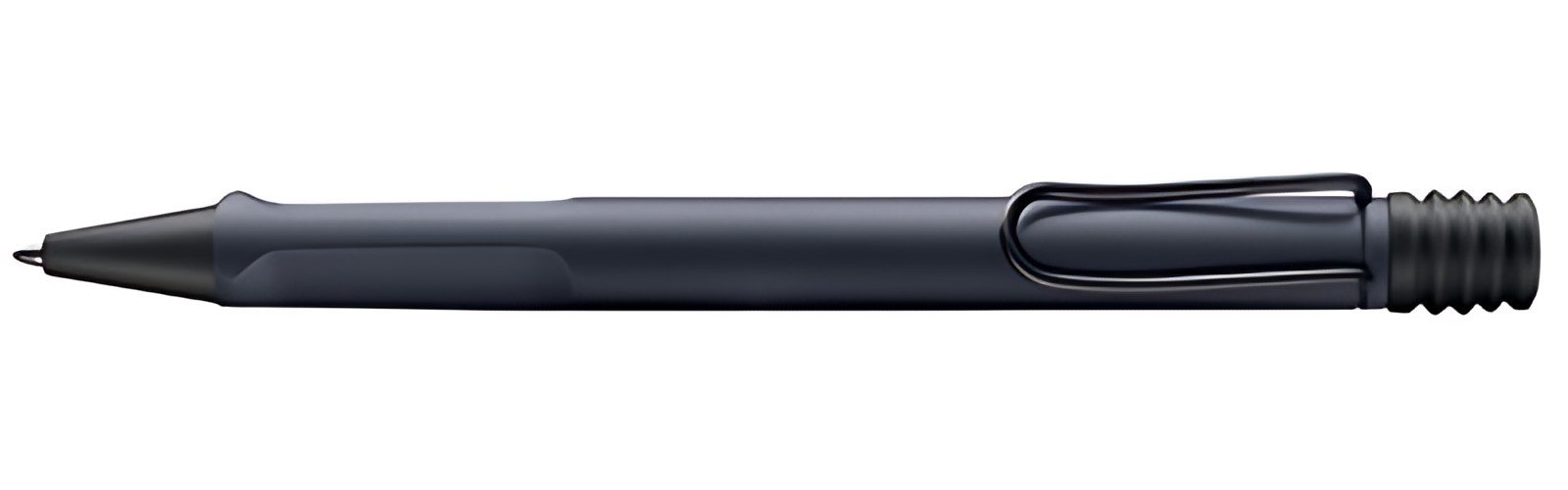 LAMY Stylo à bille rétractable safari steel black