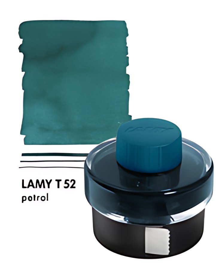 LAMY Encreur T52, 50 ml, pétrole