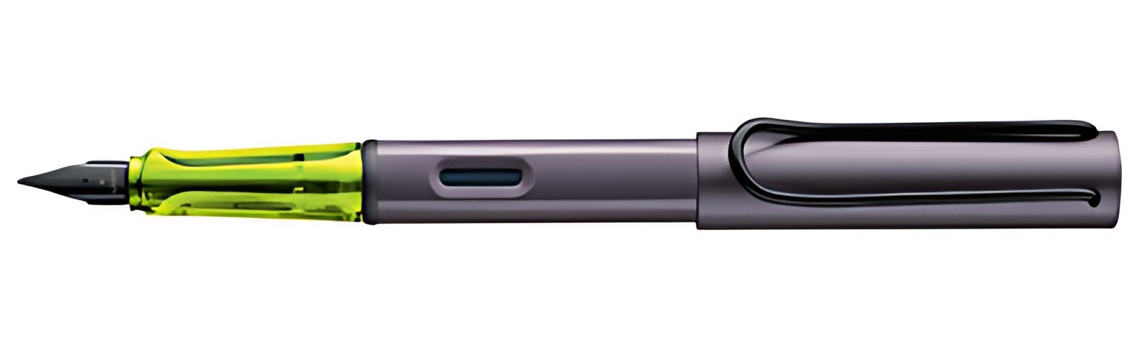 LAMY Stylo plume AL-star aubergine, taille de plume: M