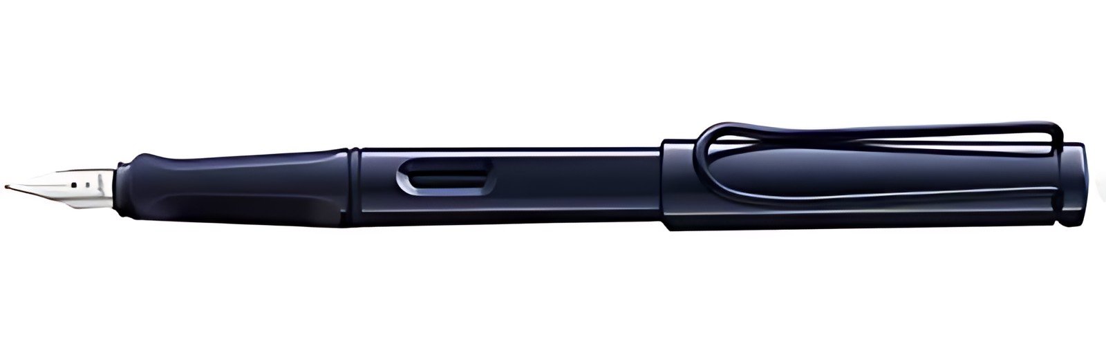 LAMY Stylo à plume safari dark dusk, taille de plume: M