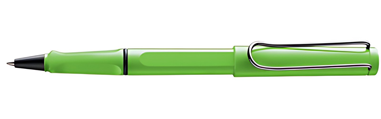 LAMY Stylo roller safari green, avec cartouche d'encre