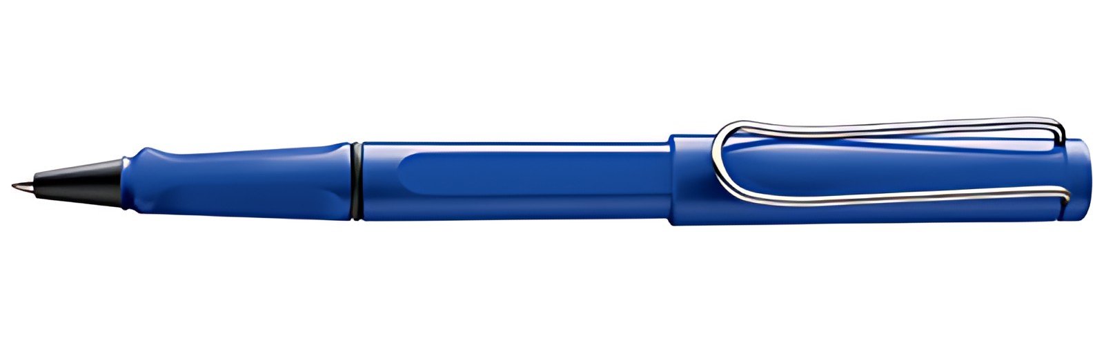 LAMY Stylo roller safari blue, avec cartouche d'encre