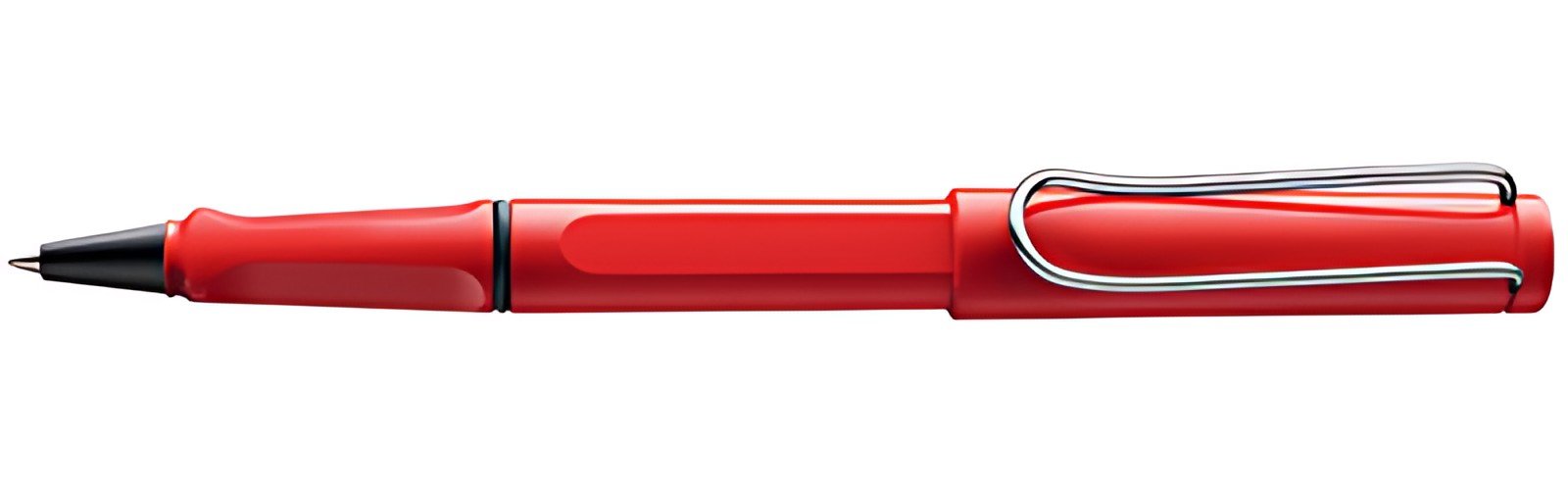 LAMY Stylo roller safari red, avec cartouche d'encre