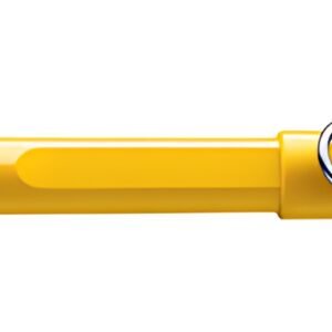 LAMY Stylo roller safari yellow, avec cartouche d'encre