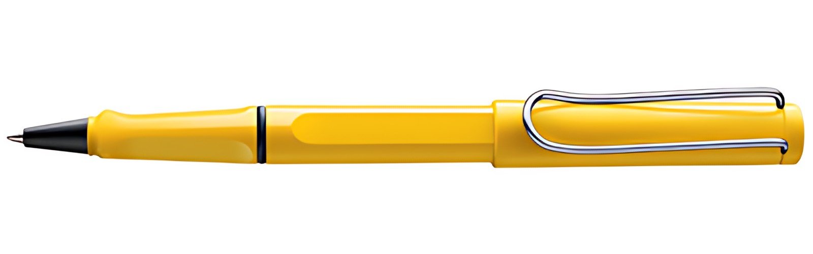 LAMY Stylo roller safari yellow, avec cartouche d'encre