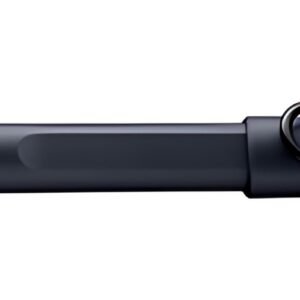 LAMY Stylo roller safari steel black, avec cartouche d'encre
