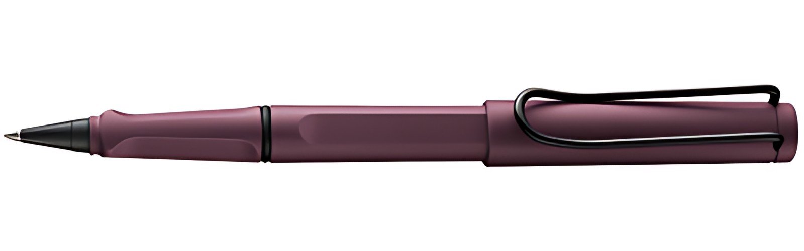 LAMY Stylo roller safari steel scarlet, avec cartouche