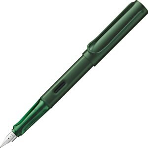 LAMY Stylo plume AL-star pine, taille de plume: M