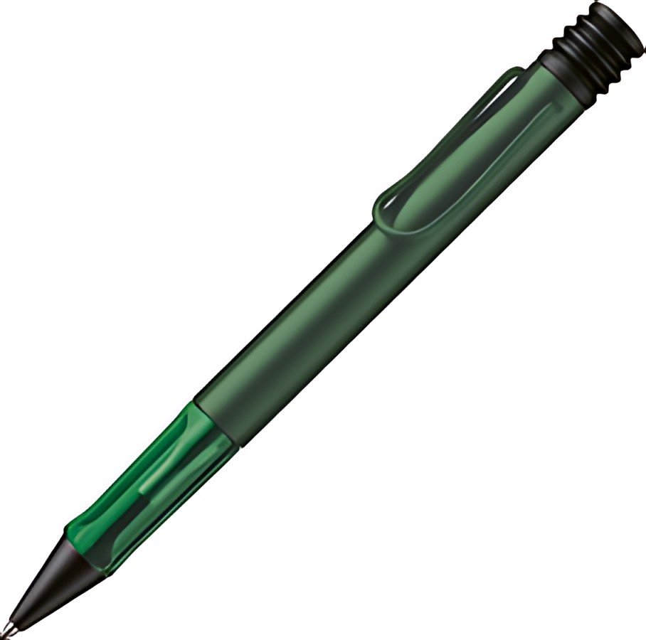 LAMY Druckkugelschreiber AL-star pine