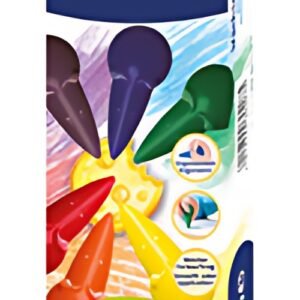 Pelikan Crayons de cire souris, assorti, set cadeau de 6