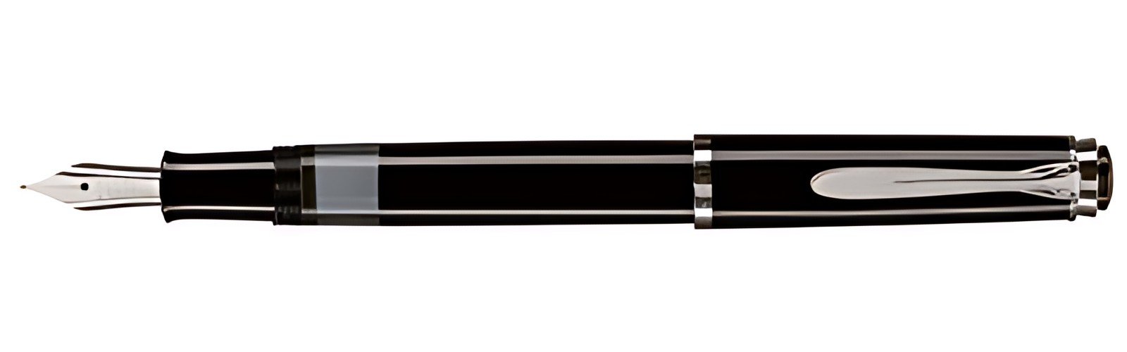 Pelikan Stylo plume M 205, taille de plume: EF, noir