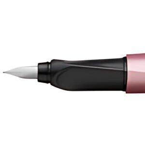 Pelikan Twist Stylo plume Girly Rose, rose-métallique