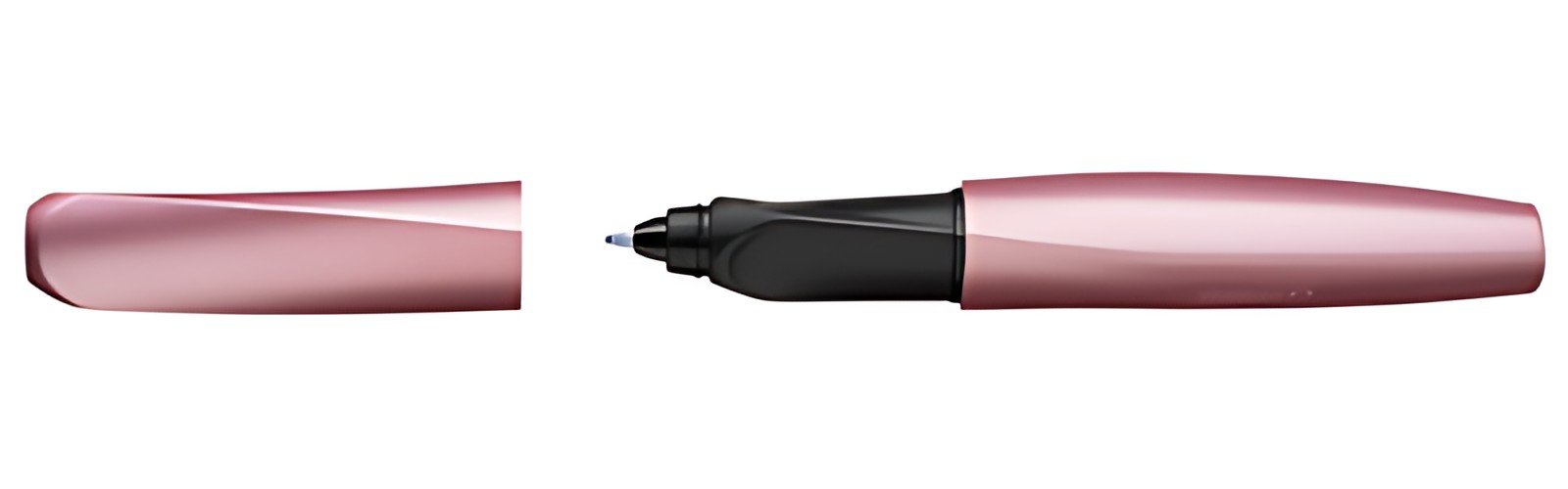 Pelikan Twist Stylo roller Girly Rose, rose-métallique