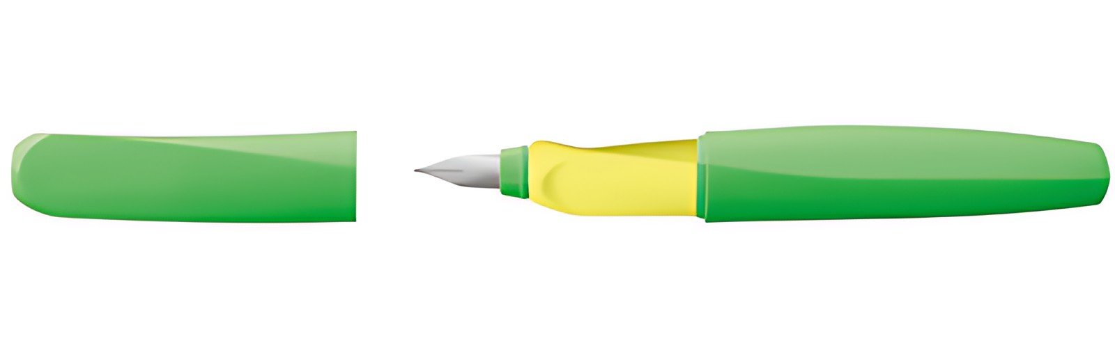Pelikan Twist Stylo plume Neon, vert fluo
