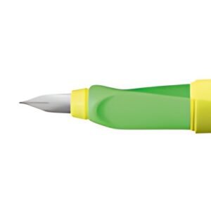 Pelikan Twist Stylo plume Neon, jaune fluo