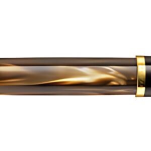 Pelikan Stylo plume M 200, brun marbré, taille de plume: F