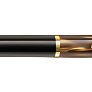 Pelikan Stylo à bille K 200, brun marbré