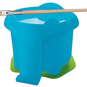 Pelikan Bac à eau pour boîte de couleurs K12, bleu