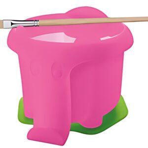 Pelikan Bac à eau pour boîte de couleurs K12, rose