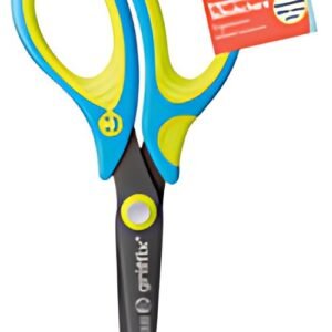 Pelikan Ciseaux scolaires griffix, pointu, Neon Fresh Blue